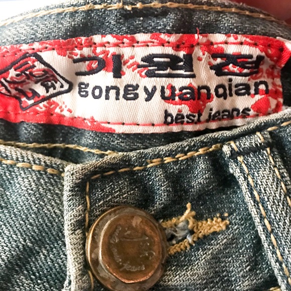 Gongyuanquian best jeans - Picture 8 of 11